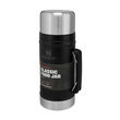 Термос харчовий Stanley Classic Legendary Matte Black 0.94 л Фото 1